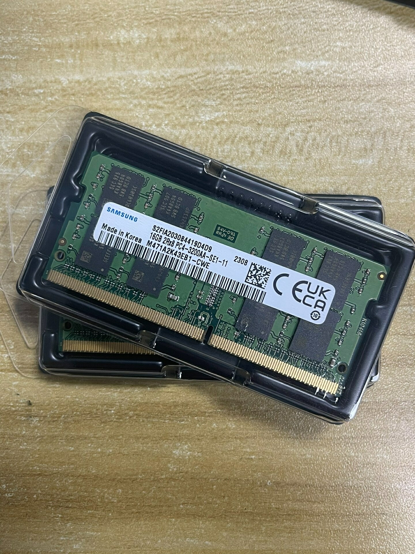 三星筆記本記憶體DDR4 16G 3200筆記本質量好 最新生產日期//三年質【北歐居家生活】
