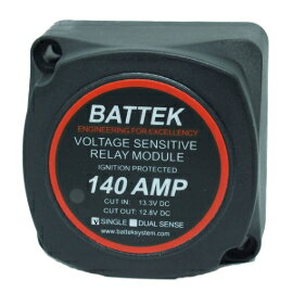 [BATTEK] 電瓶整合器 12V 140A 單感 / 雙電瓶 第二 電池 / OVERLANDING
