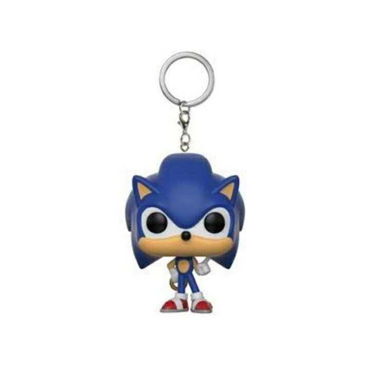 新款新款funko 刺猬索尼克Sonic the Hedgehog模型 鑰匙扣 keycha