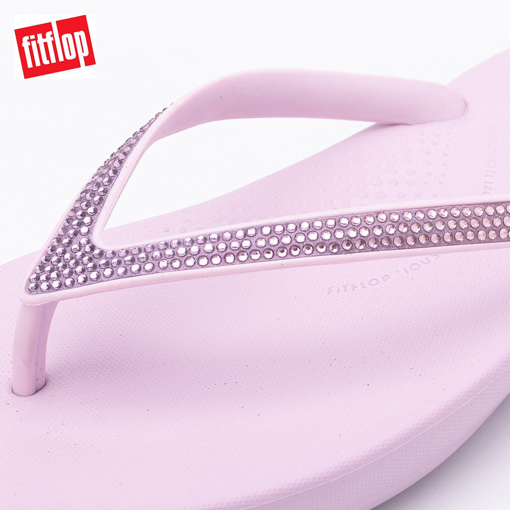 FITFLOP IQUSHION 夾腳拖鞋 丁香紫 6212-15030 女鞋 4