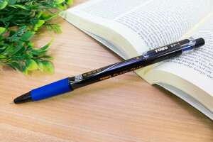 【文具通】TOWO 東文 BP-1 黑珍珠 中油筆 自動 原子筆 0.7 A1011461