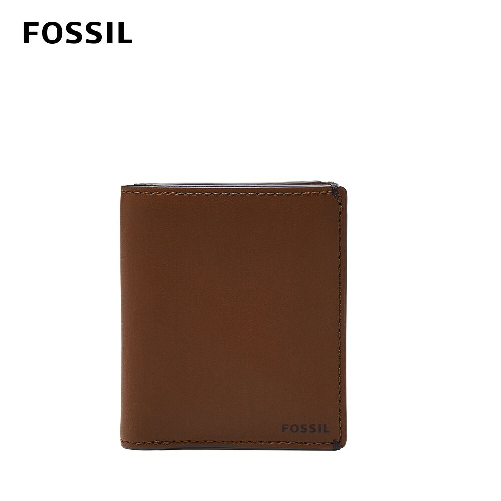 送禮首選★FOSSIL Joshua 仙人掌純素皮革多功能皮夾-咖啡色 ML4478210【美國時尚品牌】 附防塵袋+提袋【全館滿額折價★FOSSIL全系列包夾送美妝蛋】