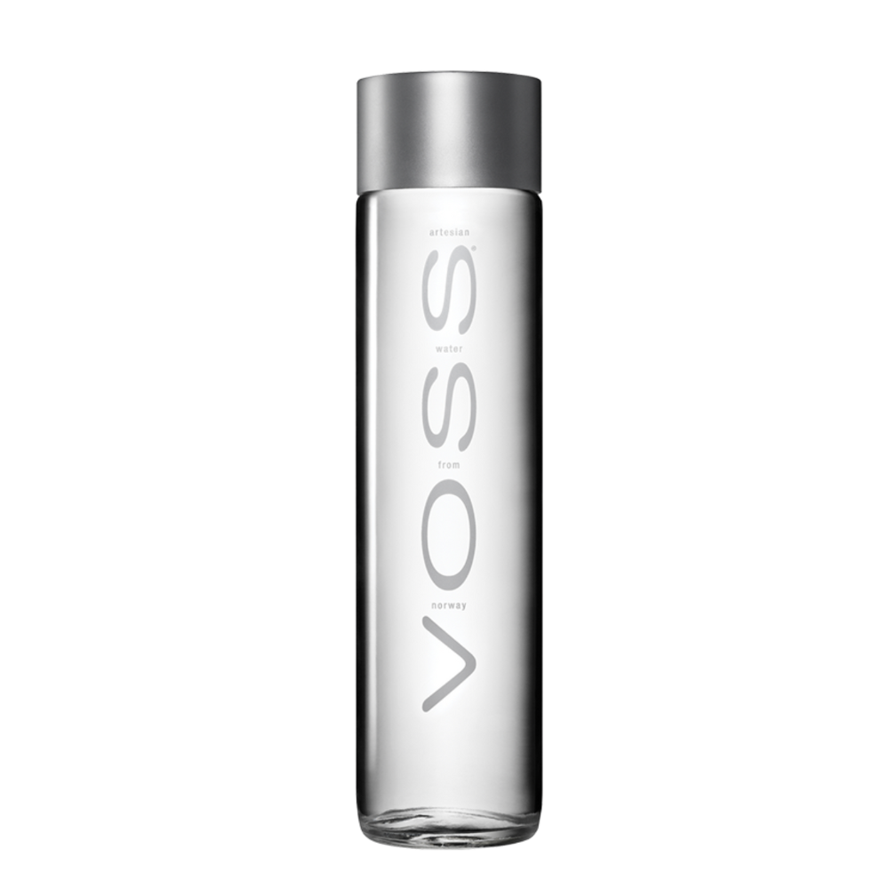 零瓶出售【VOSS芙絲】挪威頂級天然水氣泡水(800ml&375ml)-時尚玻璃瓶 VOSS 0