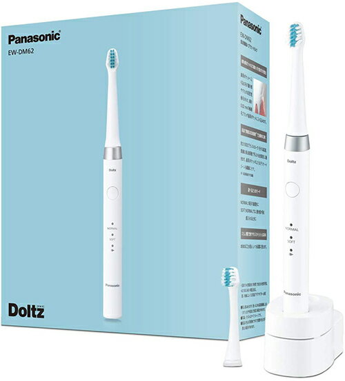 Panasonic【日本代購】松下 電動牙刷Doltz EW-DM62 - 二色