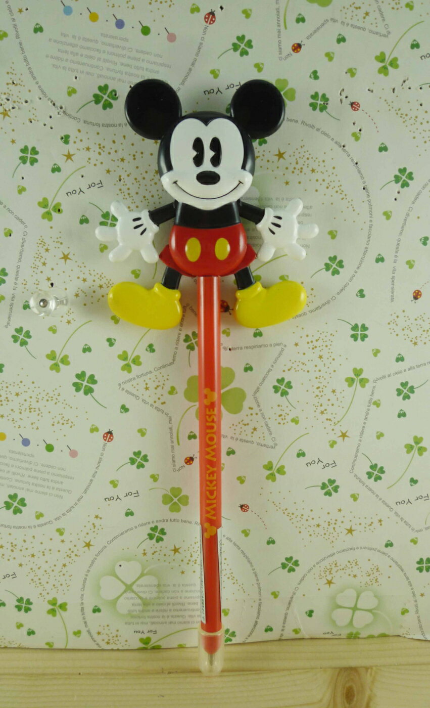 【震撼精品百貨】Micky Mouse 米奇/米妮 原子筆-張開手 震撼日式精品百貨