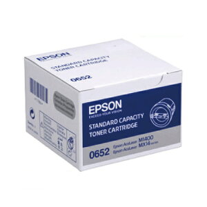 EPSON 黑色原廠碳粉匣 / 個 S050652