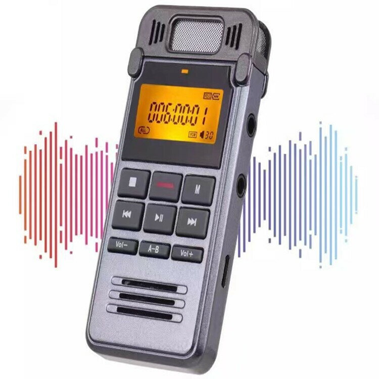廠家直銷錄音筆 高畫質降噪遠距錄音筆 專業錄音筆 mp3播放外貿跨境