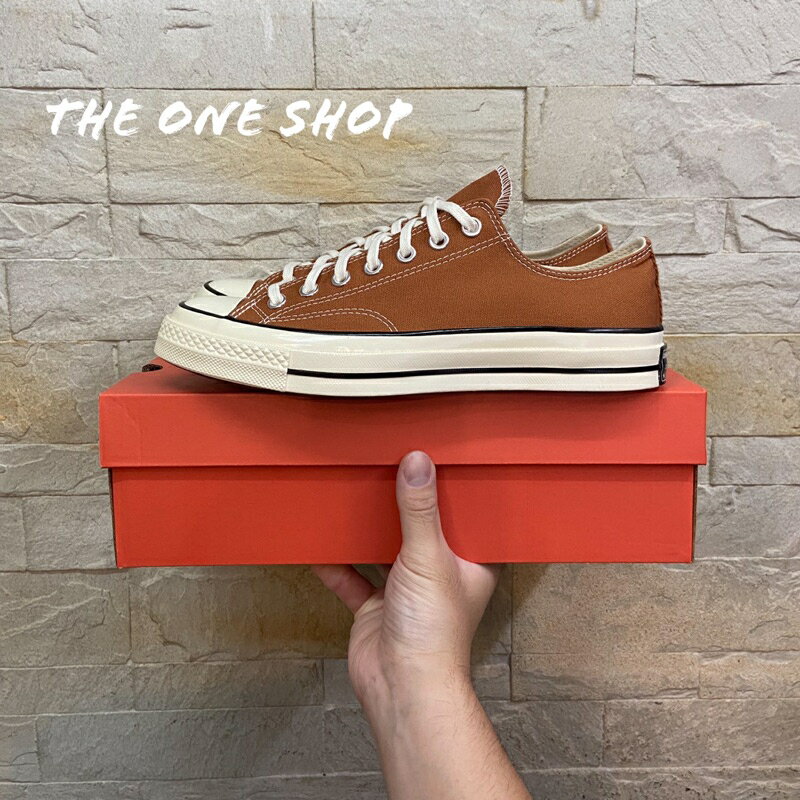 TheOneShop Converse Chuck 70s 1970s 橘色 深橘色 褐色 低筒 帆布鞋 A04591C