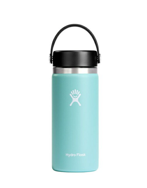 【【蘋果戶外】】Hydro Flask【提環蓋/473ml】露水綠 寬口保溫瓶 咖啡杯 16oz 473ml 美國不鏽鋼保溫保冰瓶 保冷保溫瓶 不含雙酚A