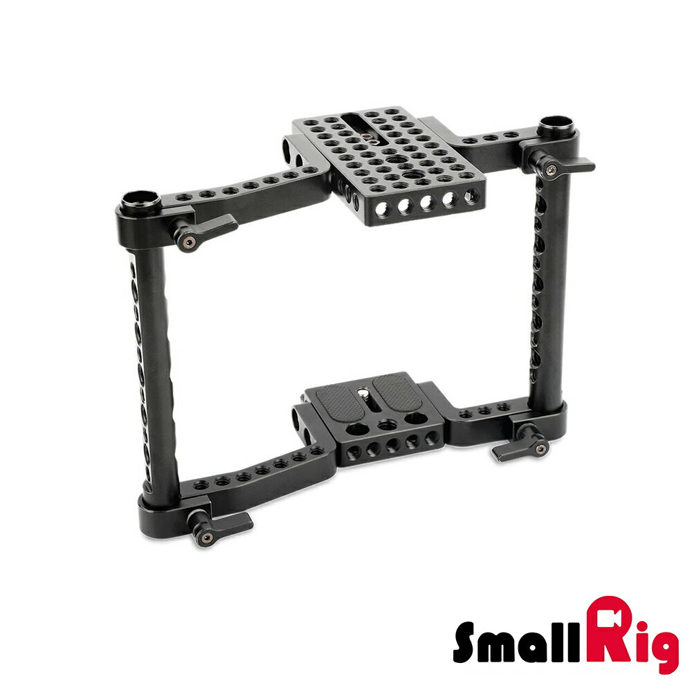 限時★.. SmallRig 1584 Cage 鋁合金外框 多功能承架 for Canon Nikon DSLR 中型單眼 錄影用支架 Versal Arca 公司貨【夏日限時 全館點數5倍送】