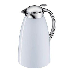 ALFI Vacuum jug Gusto不銹鋼保溫壼 1L(真絲藍) #3561.291.100【樂天APP下單9%點數回饋】