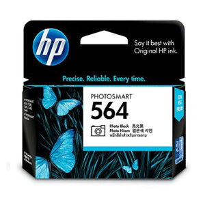 【APP下單9%回饋】HP NO.564 相片黑原廠墨水匣 CB317WA (只適用於5個墨水匣插槽的HP印表機)
