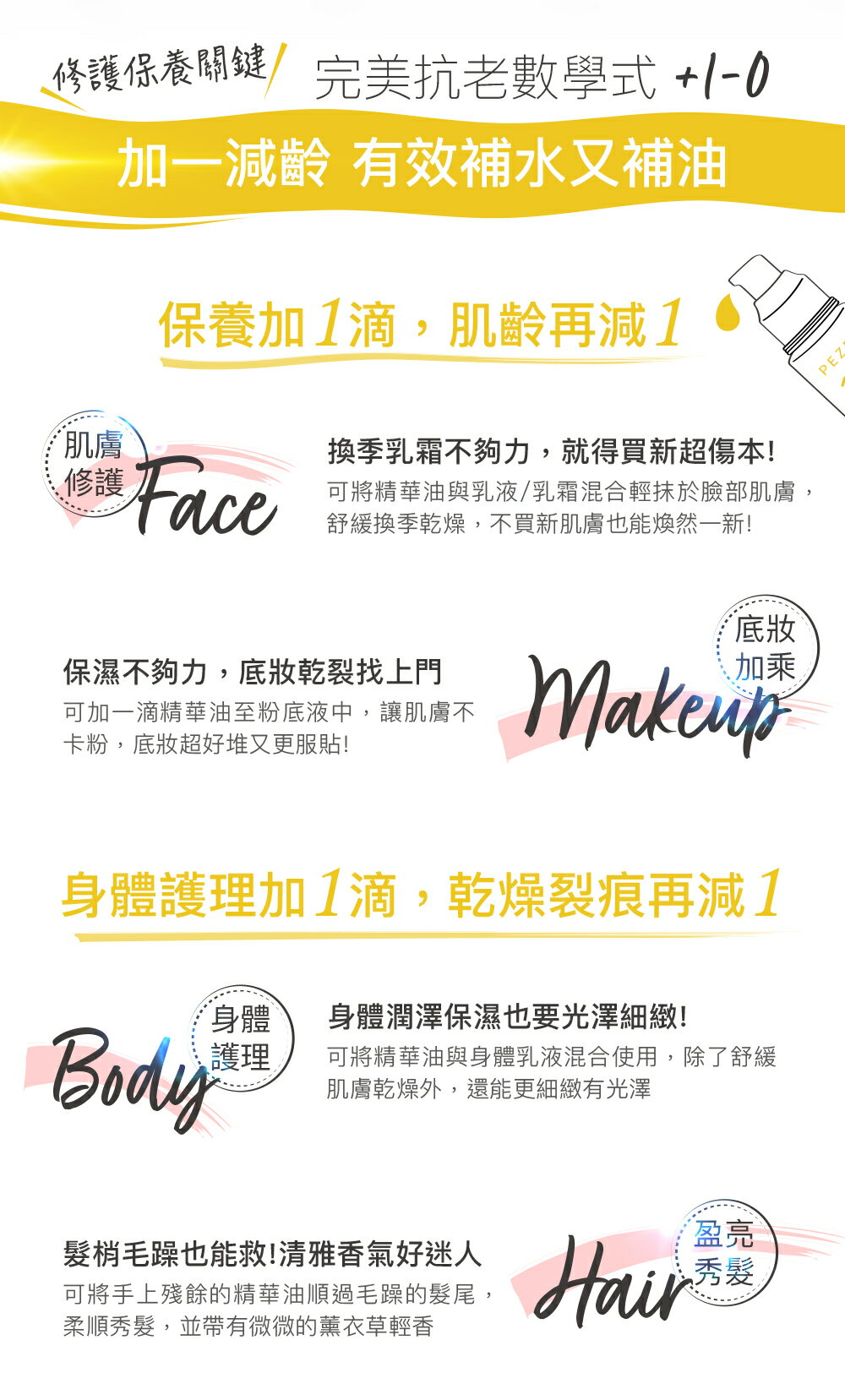 角鯊油超值組│17胜肽角鯊緊緻精華油30mlX3入組｜PEZRI派翠胜肽保養專家 6