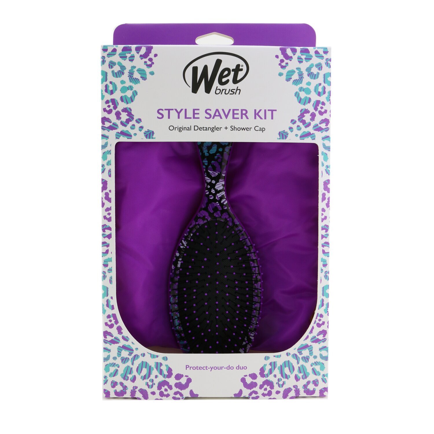 Wet Brush - Style Saver Kit 髮梳 - # 紫色