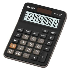 本月精選 滿額再折【史代新文具】卡西歐CASIO MX-12B 桌上型計算機12位