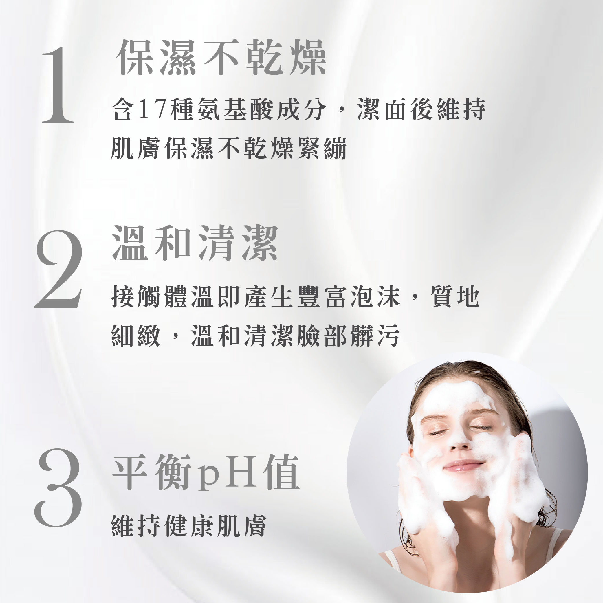 【梨大小姐】RNW Der. Clear 氨基酸洗面乳 洗面乳 Bubble Deep Cleanser 200g | 梨大小姐 專業正韓彩妝 ...