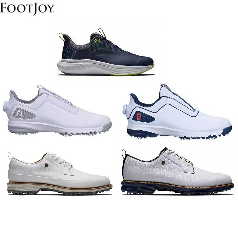 24新款FootJoy高爾夫男士球鞋golf有釘款運動鞋防滑BOA鎖扣FJ鞋