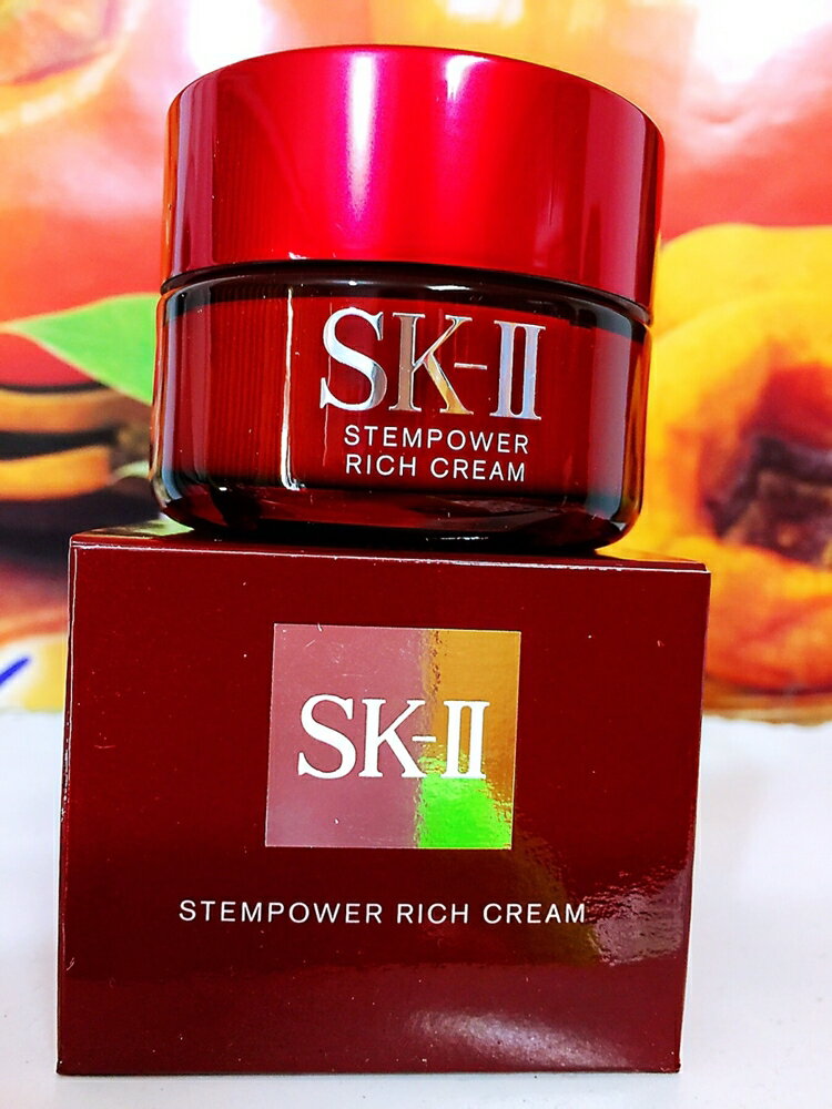 SK-II SKII SK2 肌源新生特潤精華霜50g 【全新百貨專櫃正貨】
