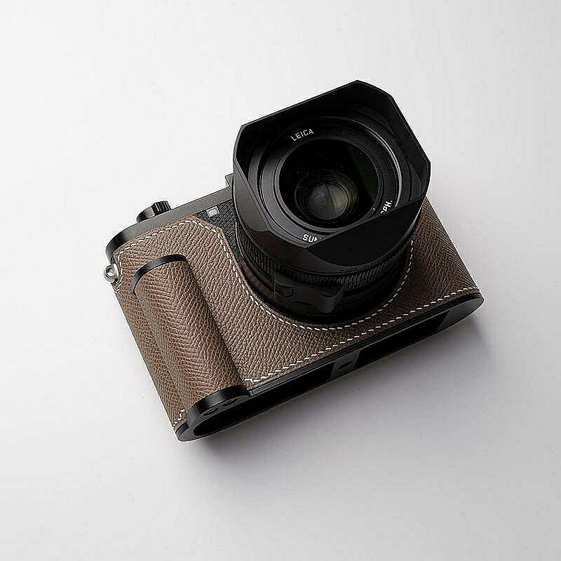 康緹斯手作定製 適用於徠卡Leica Q3相機皮套保護套包包底座
