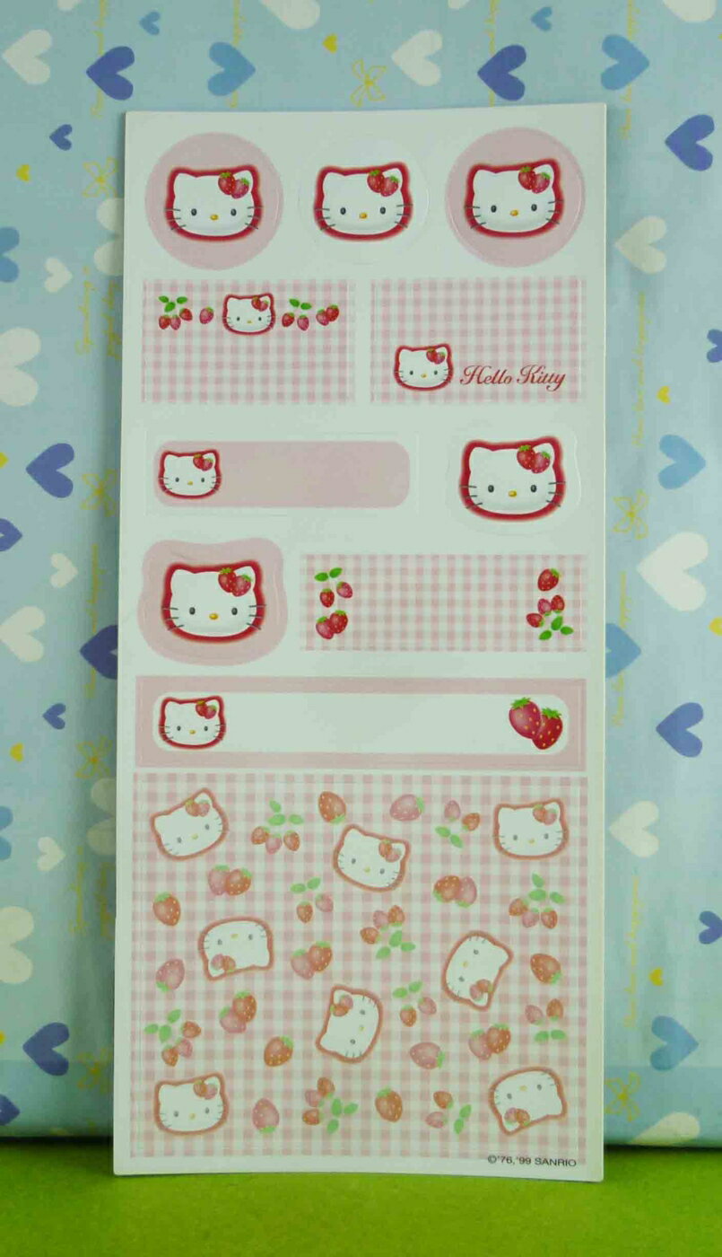 【震撼精品百貨】Hello Kitty 凱蒂貓 磁鐵-草莓【共1款】 震撼日式精品百貨