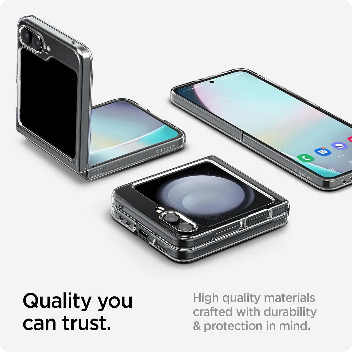 Spigen SGP Air Skin 晶透 透明殼 防摔殼 手機殼 保護殼 Galaxy Z Fold Flip 5 3