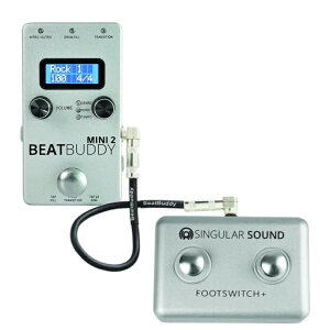 (公司貨保固) BeatBuddy Mini 2(含外接踏板) 高擬真數位鼓機 MIDI 同步節奏機