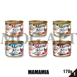 MamaMia機能愛貓雞湯餐罐 170g