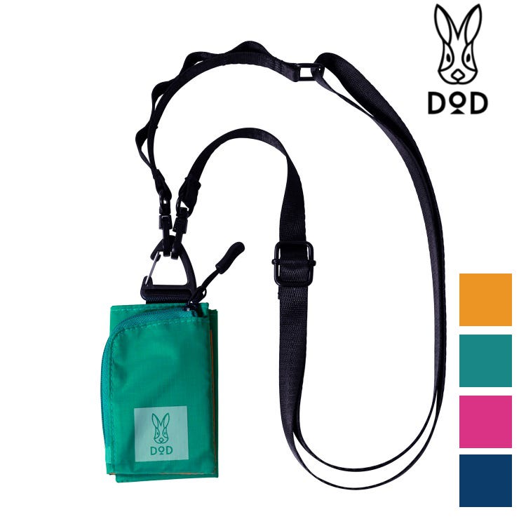 DOD 日本營舞者 DP 守財兔小錢包 BG1-999