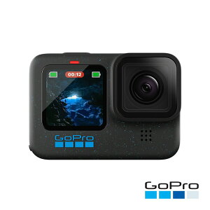 【GoPro】HERO12 Black 全方位運動攝影機｜單機+原廠電池【三井3C】