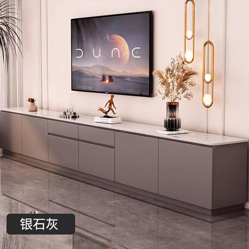 臺灣公司 附發票 實木電視櫃客廳家用落地收納儲物櫃一體簡約現代臥室高款電視機櫃