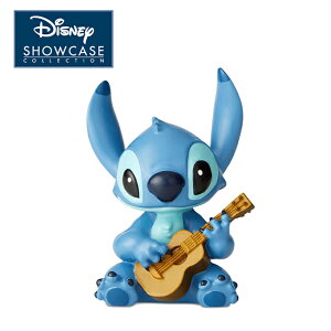 【正版授權】Enesco 史迪奇 吉他 塑像 公仔 精品雕塑 星際寶貝 Stitch 迪士尼 Disney - 144952