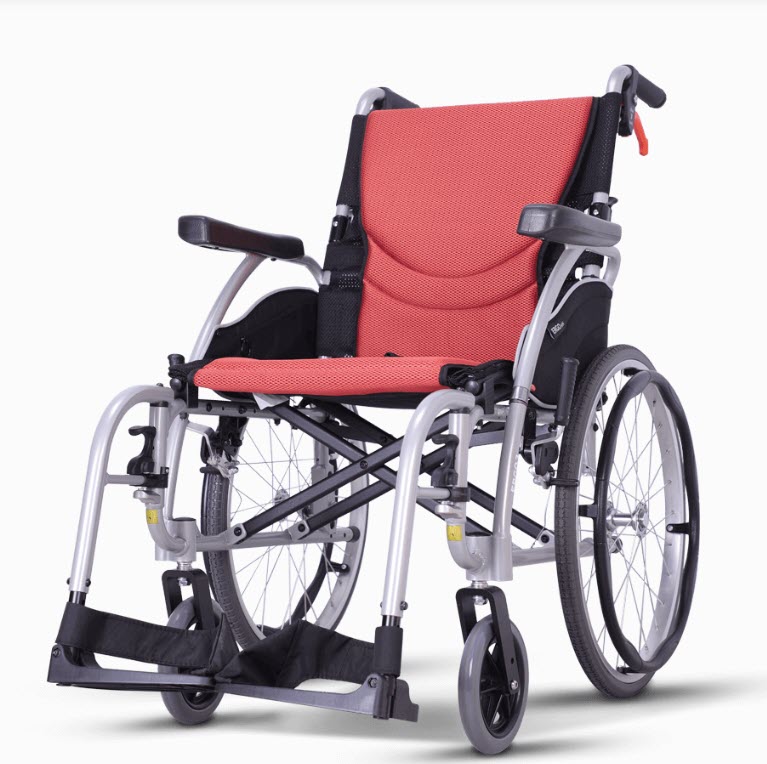 【康揚輪椅】舒弧3 Ergo 3輪椅B附加功A具利於移位功能
