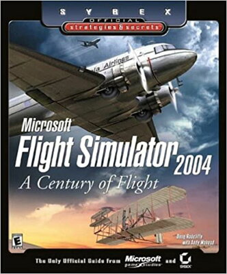 [現貨1組dd] Microsoft Flight Simulator 2004: A Century of Flight 策略與秘密攻略手冊書 Official Strategies & Secrets_ZZ3