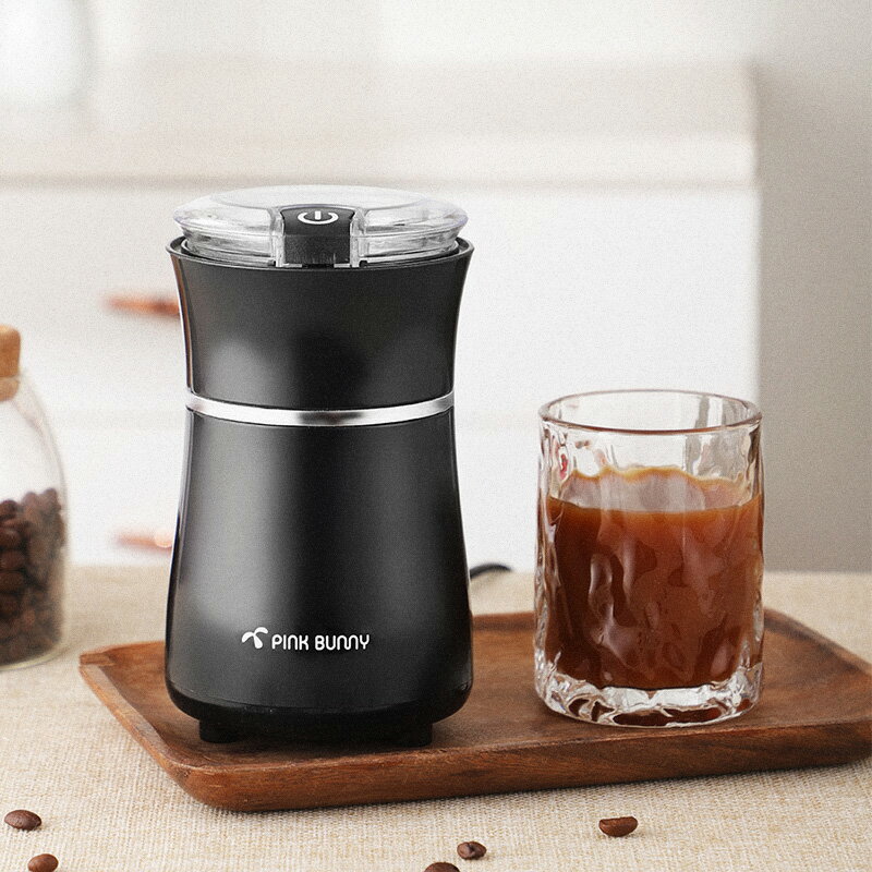 電動咖啡研磨機磨粉機家用全自動小型便攜戶外咖啡機一體現磨手沖
