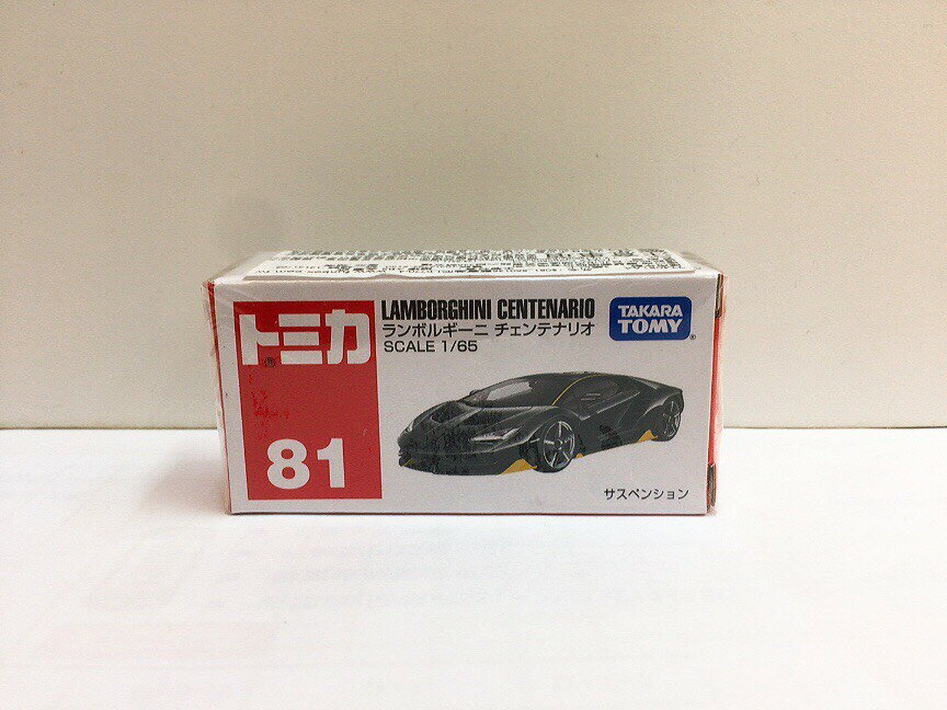 大賀屋 日貨 81 藍寶基尼 LP770-4 tomica 多美小汽車 汽車 車子 模型 玩具 正版 L00011345