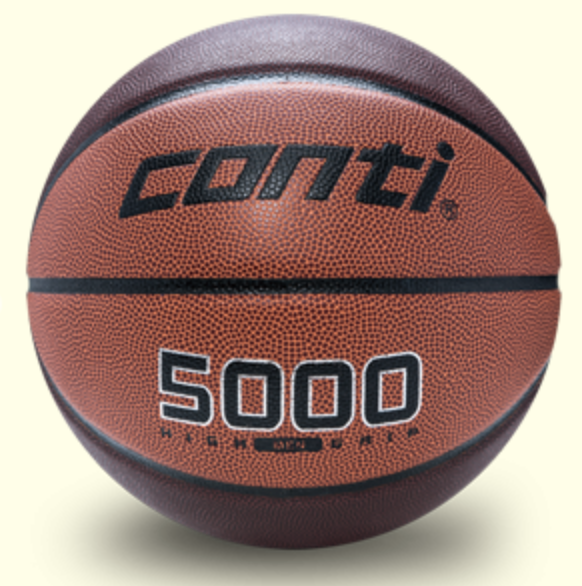 【Conti】5000系列 高級PU合成皮籃球 7號籃球 #B5000