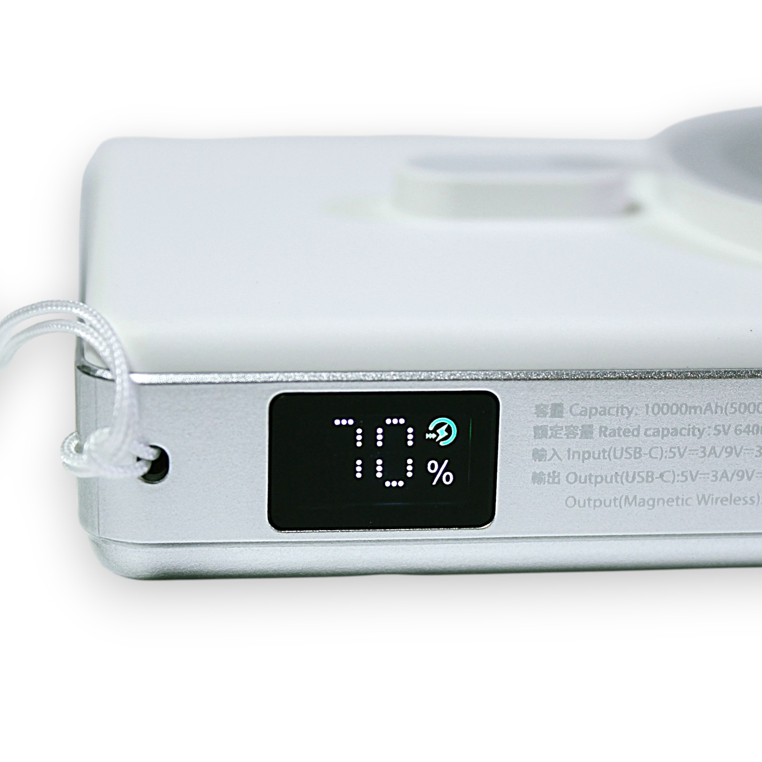 ThunderShield 行動電源 固態電池 無線25W／有線PD45W 快速充電 6