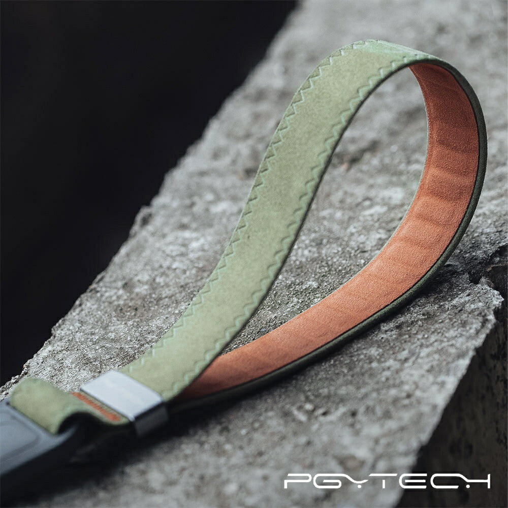 【eYe攝影】臺灣現貨 PGYTECH 相機腕帶 青草綠 快拆系統 PEAK DESIGN 快扣背帶 快槍俠