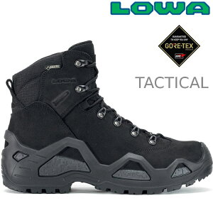 Lowa Z-6S GTX Ws C 女款中筒軍用鞋(C) 軍靴/戰術靴/防水登山鞋 LW320688 0999 黑