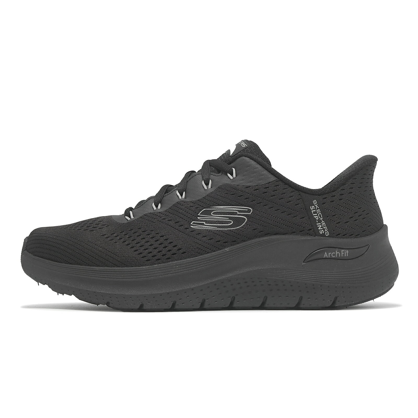 Skechers 休閒鞋 Arch Fit 2.0-Lestur Slip-Ins 男鞋 黑 緩衝 健走鞋