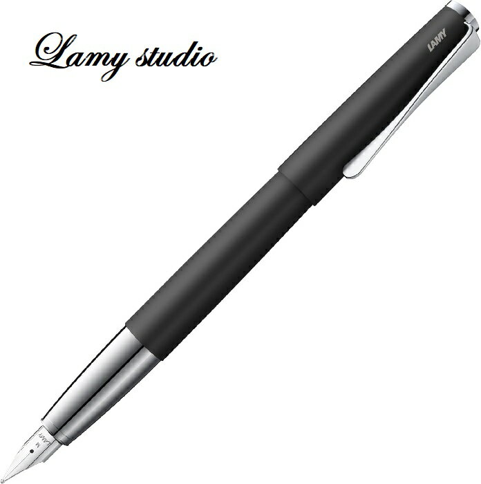 LAMY STUDIO演藝家系列 黯黑鋼筆*067