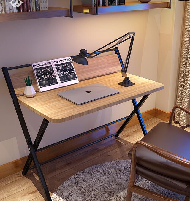 本元摺疊書桌簡易電腦桌家用小桌子學生辦公學習桌租房簡約寫字桌❀❀城市玩家