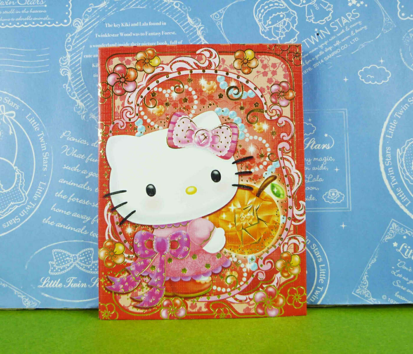 【震撼精品百貨】Hello Kitty 凱蒂貓 紅包袋組 橘子【共1款】 震撼日式精品百貨