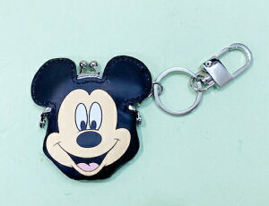 【震撼精品百貨】Micky Mouse 米奇/米妮 造型鎖匙零錢包-米奇*65324 震撼日式精品百貨
