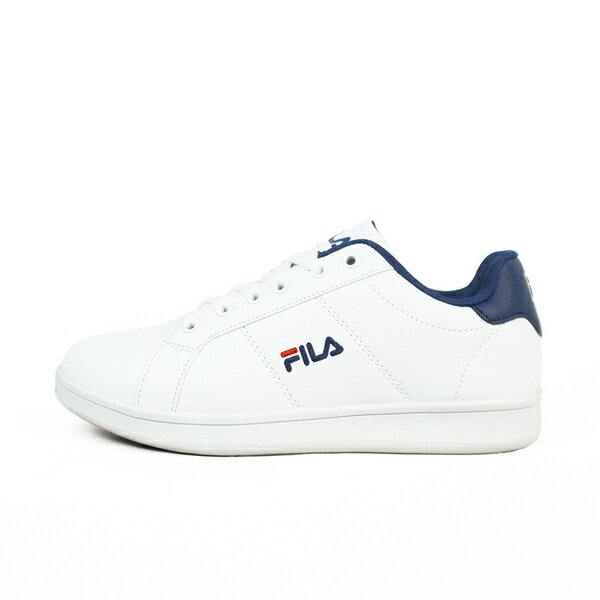 fila [5-c323y-133] 女 休閒鞋 低筒 透氣 復古 小白鞋 白藍