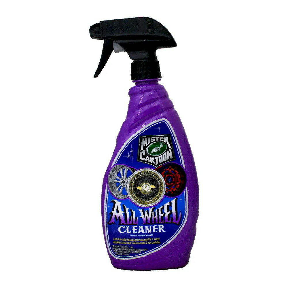 TURTLE WAX ALL WHEELCLEANER 卡通系列鋁圈清潔劑 #54251