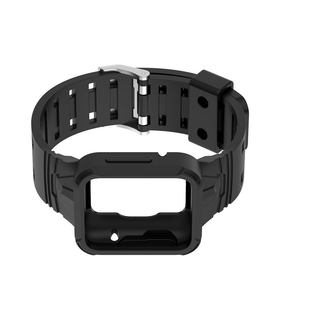 【純色矽膠錶帶】Redmi watch 2 紅米2 手錶 手環 錶帶+保護殼 防摔 運動 腕帶 替換帶