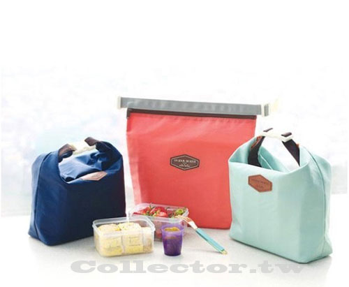 韓版-時尚保溫包 野餐包 便當包 收納包 保溫袋 飯盒袋