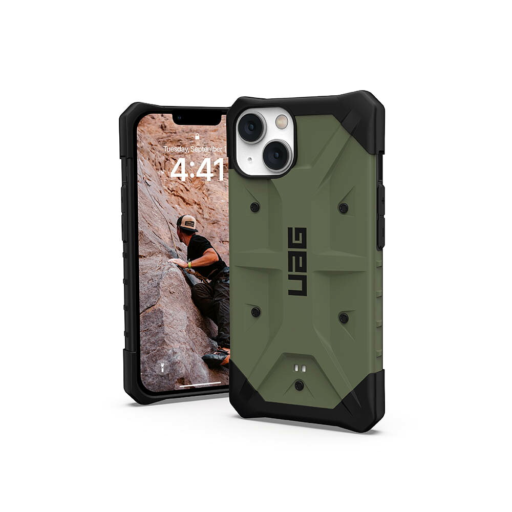 UAG 耐衝擊 一般版 透明 實色 防摔殼 手機殼 保護殼 適用 iPhone 14 plus Pro Max 5