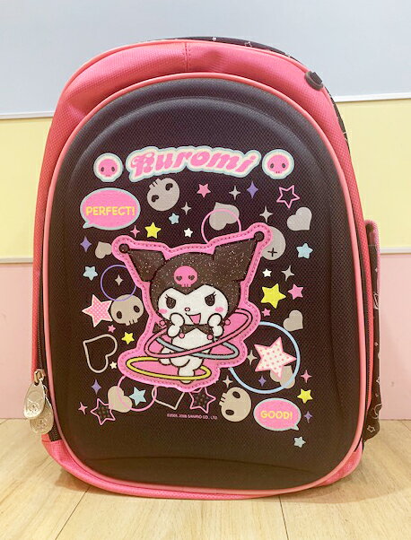 【震撼精品百貨】酷洛米 Kuromi~Sanrio 日本SANRIO三麗鷗酷洛米兒童後背書包*94667